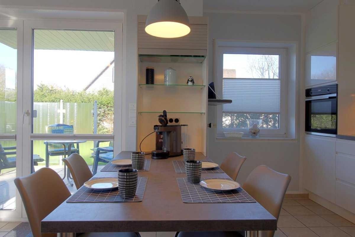 Terrassenwohnung Deichnah Si5 01 Cappel-Neufeld Екстериор снимка